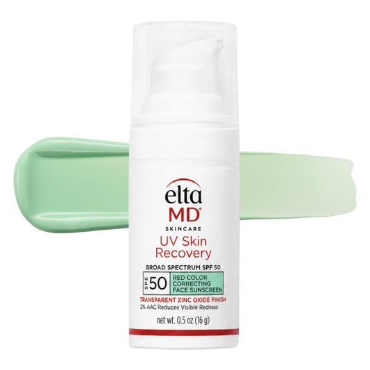 Elta MD UV Recovery Red color correct green tint