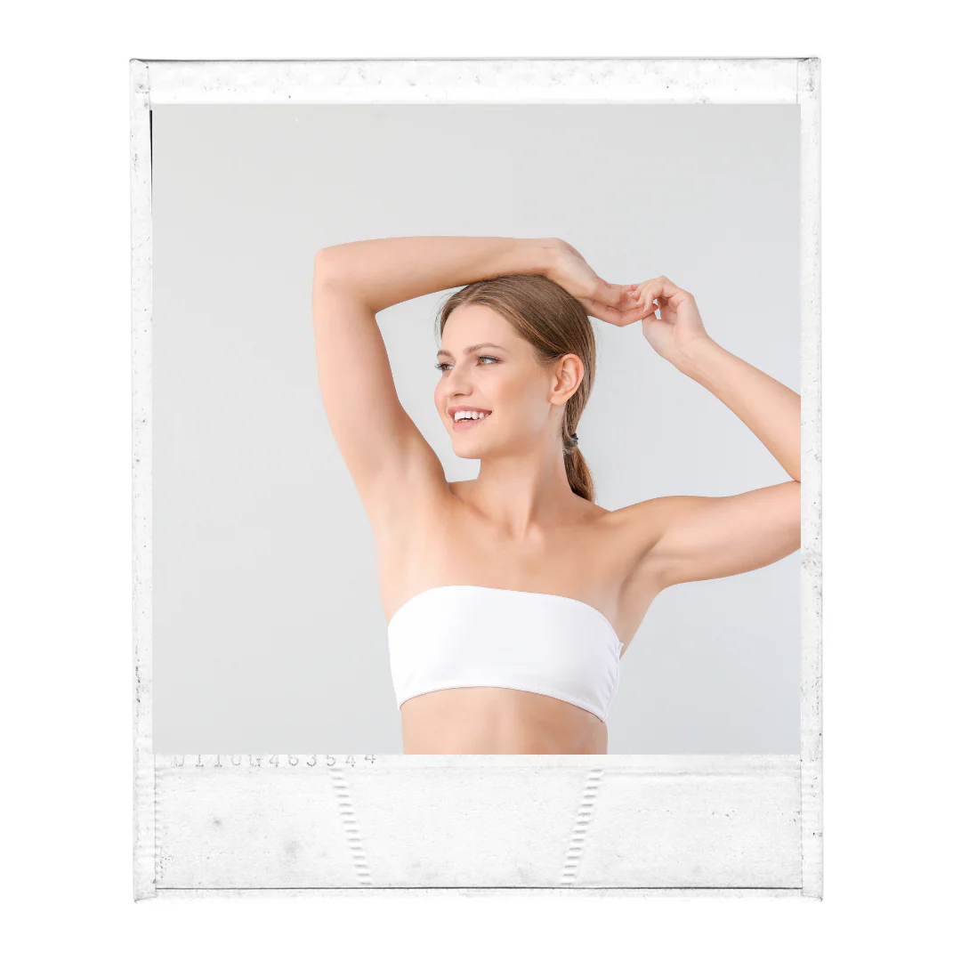 Laser Hair Removal Women Series of 3
