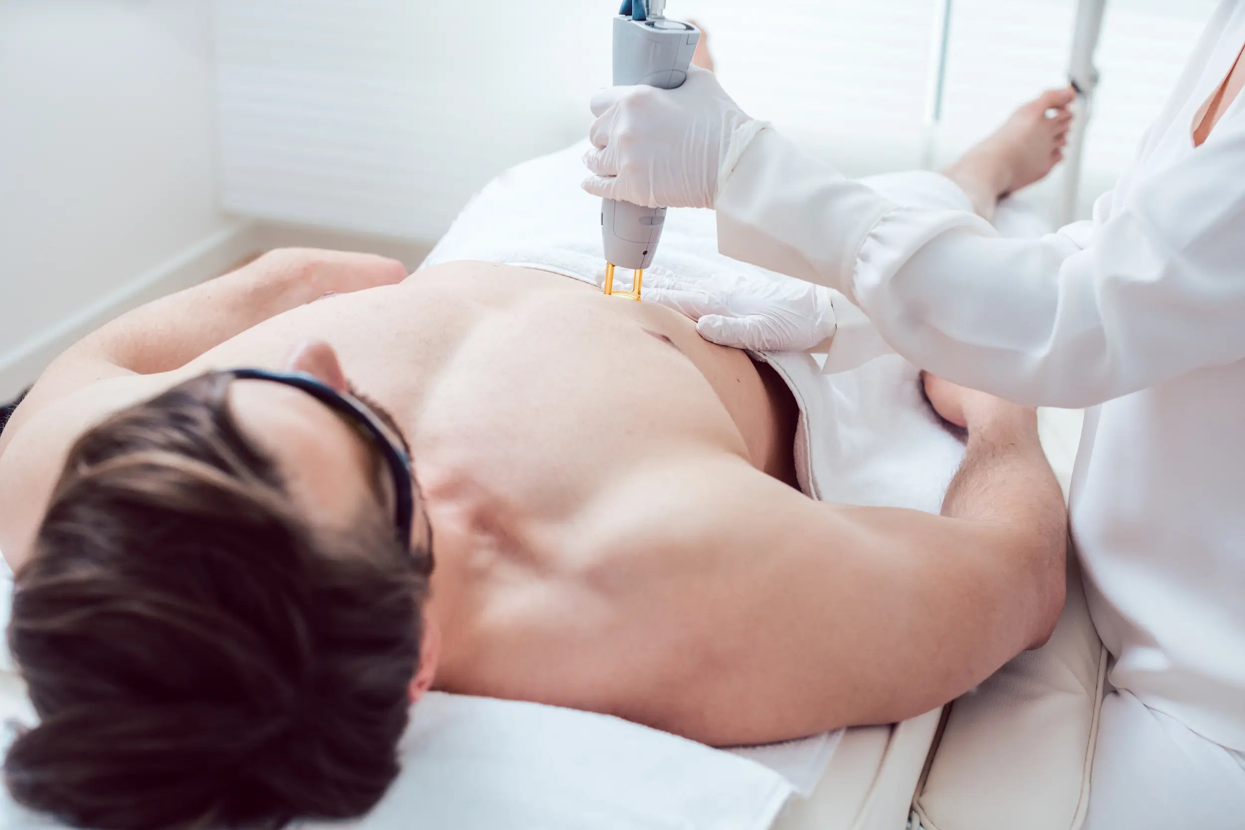 What Men's Laser Hair Removal Actually Does