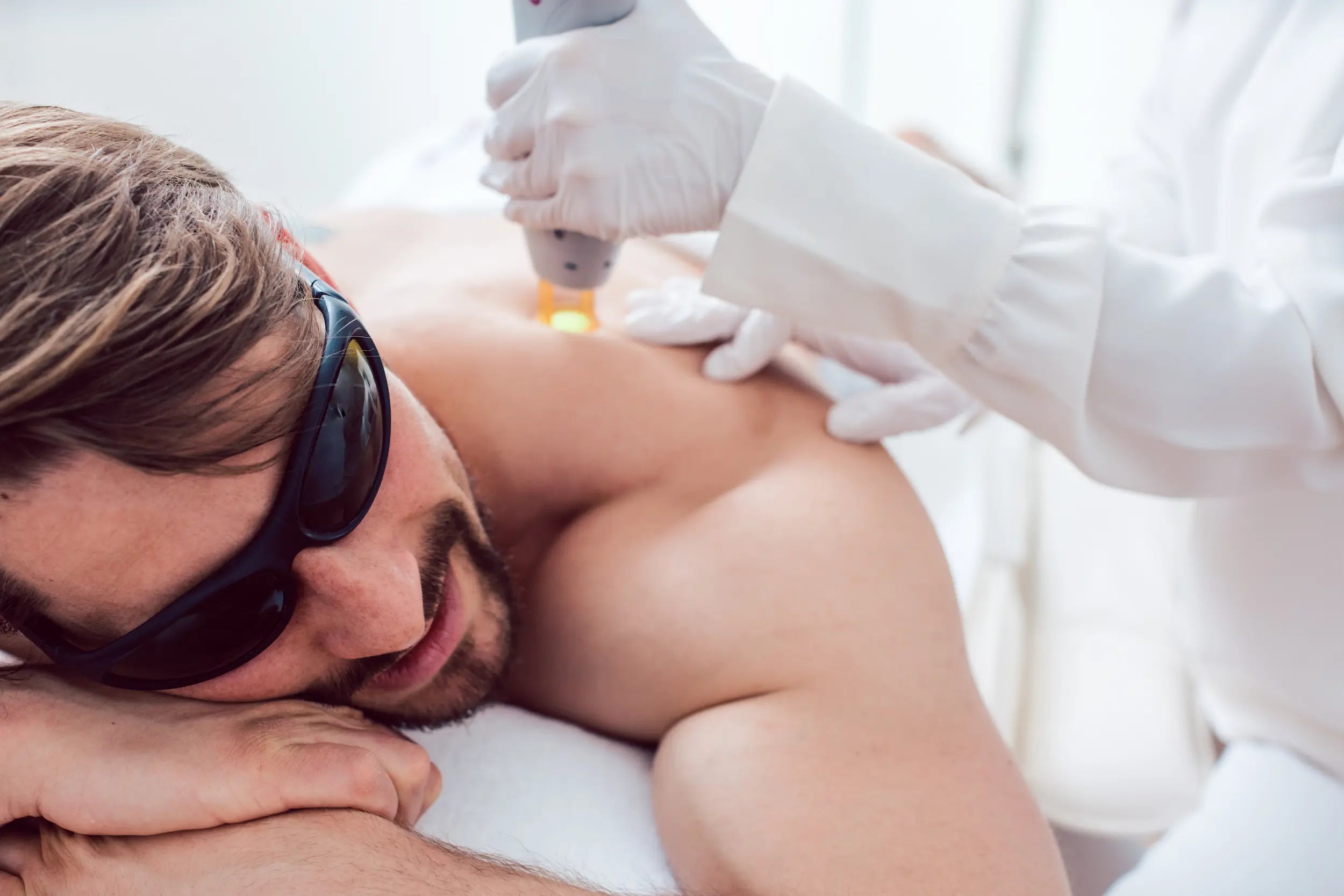 Men's Laser Hair Removal in Los Angeles — Expert Care, Real Results