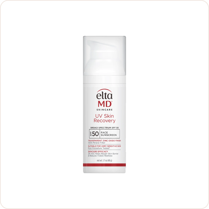 UV Skin Recovery Broad Spectrum SPF 50 Face Sunscreen