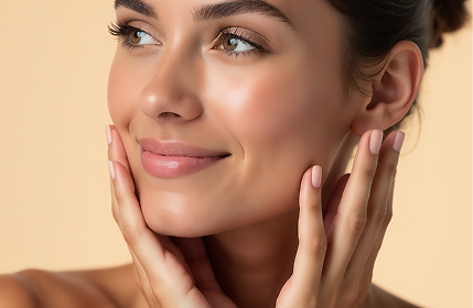 Microneedling with HA and Vitamin C