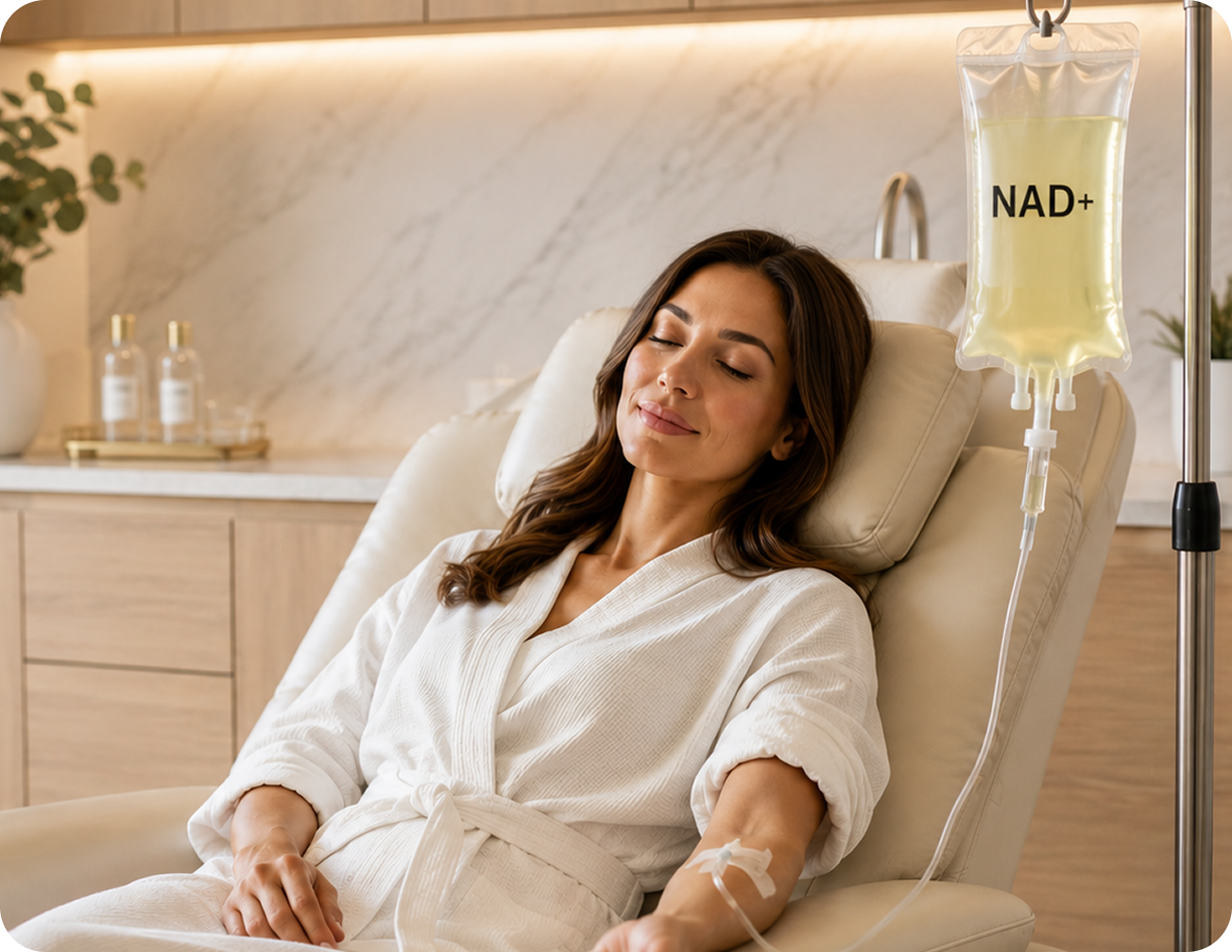 NAD+ in Los Angeles Expert Care, Real Results